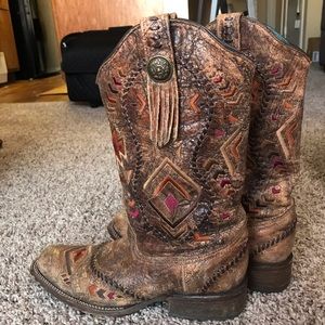 Corral cowgirl boots